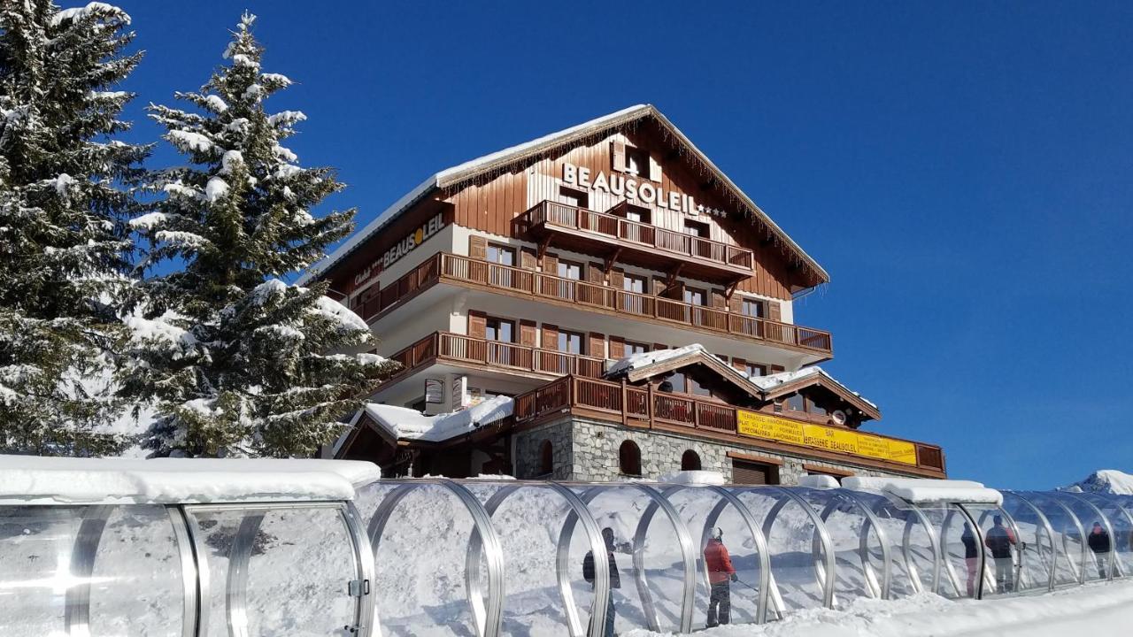Chalet Beausoleil 4 Etoiles - Prestige - Au Pied Du Col De La Croix De Fer Saint-Sorlin-dʼArves Zewnętrze zdjęcie