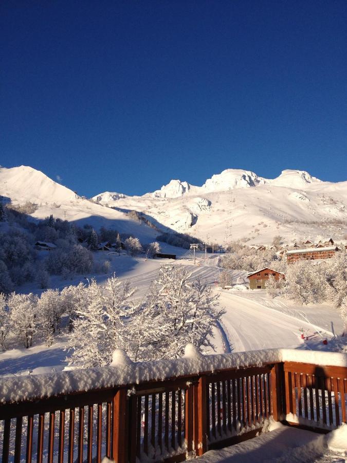 Chalet Beausoleil 4 Etoiles - Prestige - Au Pied Du Col De La Croix De Fer Saint-Sorlin-dʼArves Zewnętrze zdjęcie