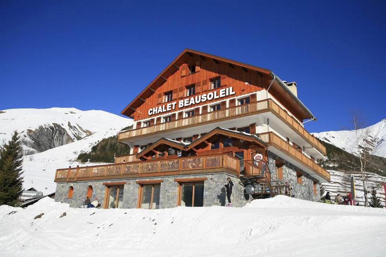 Chalet Beausoleil 4 Etoiles - Prestige - Au Pied Du Col De La Croix De Fer Saint-Sorlin-dʼArves Zewnętrze zdjęcie