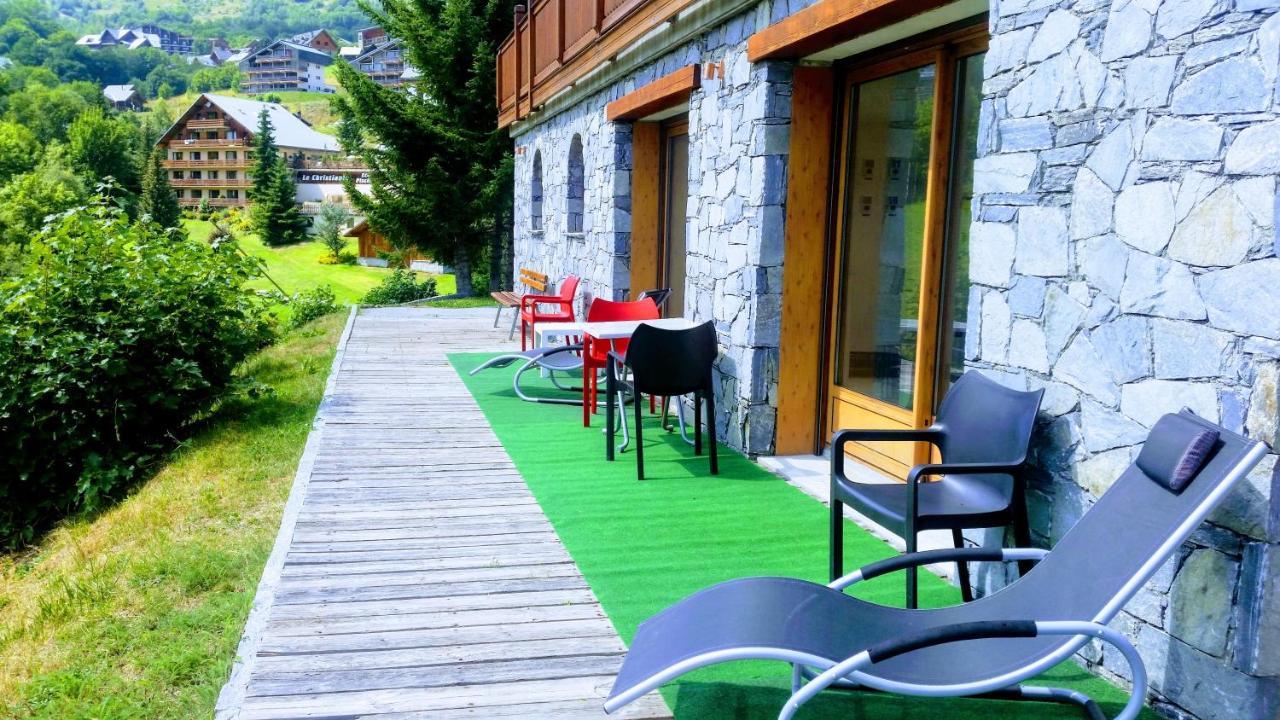 Chalet Beausoleil 4 Etoiles - Prestige - Au Pied Du Col De La Croix De Fer Saint-Sorlin-dʼArves Zewnętrze zdjęcie